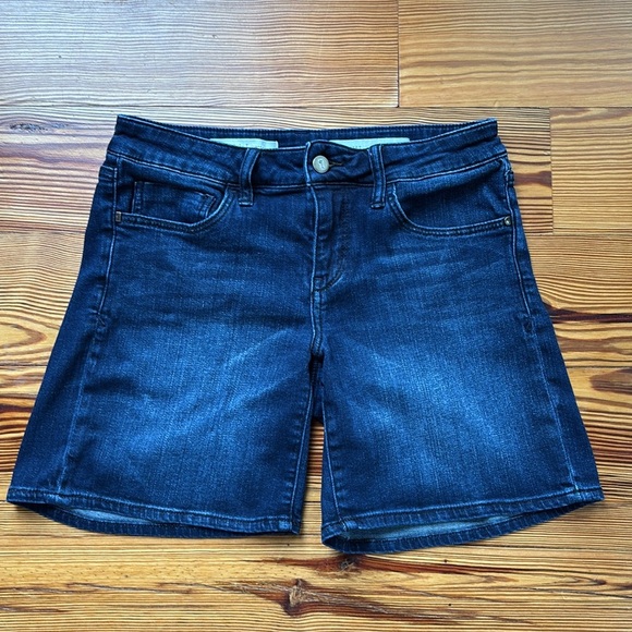 Pilcro and the Letterpress (Anthropologie) Stet Dark Denim Size 27 - Picture 7 of 7